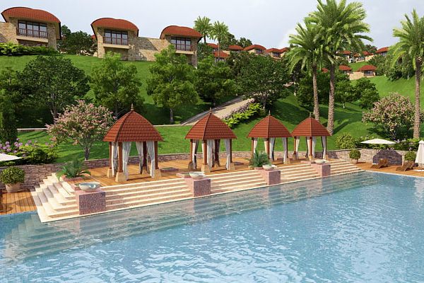ananta spa & resorts Udaipur